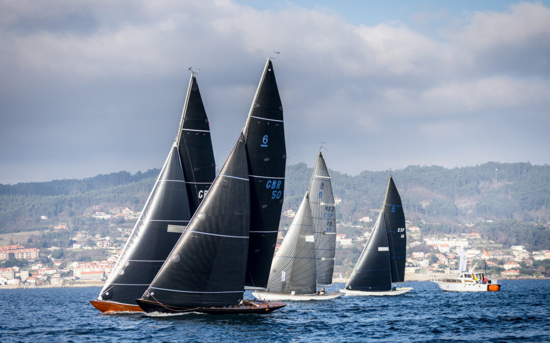 El Desafío Barceló pone el broche final en Sanxenxo a la temporada 2025 de los 6 Metros