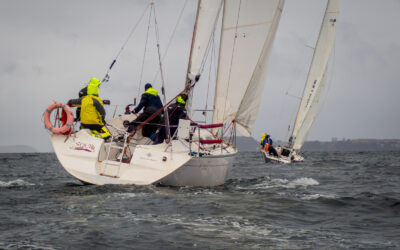 Este sábado finaliza en la Ría de Pontevedra, la 27ª Regata de Navidad de Cruceros de Aguete