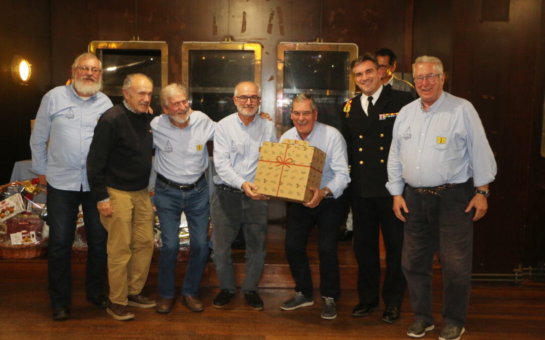 Orión, Squid II y Daikiri, vencedores finales de la Regata de Navidad de cruceros en Aguete