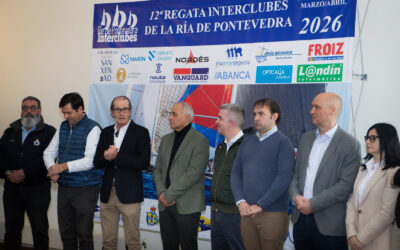 Sanxenxo inaugura la 12ª Regata Interclubes Ría de Pontevedra