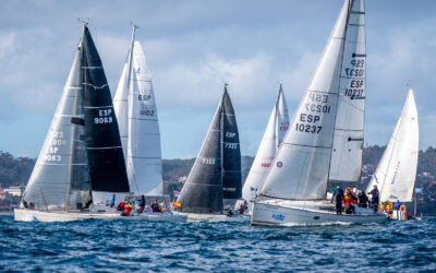 Portonovo abre la competición en el agua de la 12ª Regata Interclubes Ría de Pontevedra