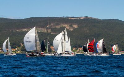 La 12ª Regata Interclubes corona a sus campeones tras una final de alto nivel en la ría de Pontevedra