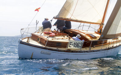 Este sábado en la Ría de Pontevedra comienza la X Regata Aguete Cruising Sail de cruceros