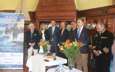 Presentada en Vilagarcía la XXX Regata Trofeo Almirante Rodríguez-Toubes de Cruceros