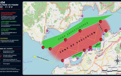 Todo preparado para la gran salida de Vigo de La Solitaire du Figaro Paprec