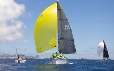 El Lanzarote Sailing Paradise, del patrón Alejandro Morales, será el barco que represente a Canarias en el Campeonato de España de Cruceros – Trofeo Loterías con el Deporte 2026