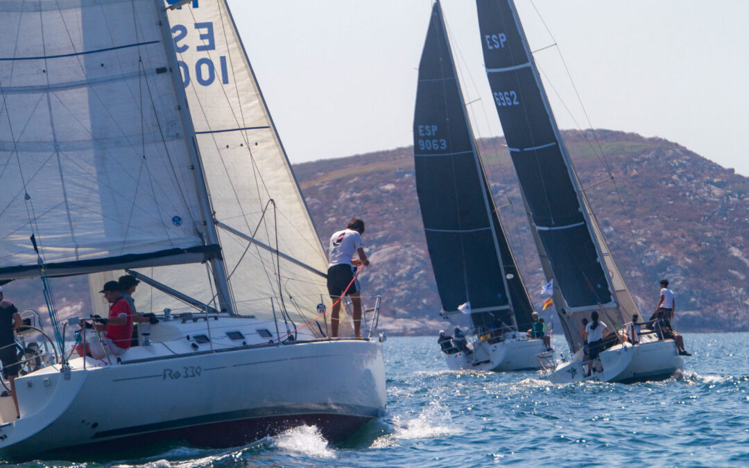 La 29ª Regata Cruceros de Aguete comienza este sábado con la disputa de su etapa reina en la Ría de Pontevedra