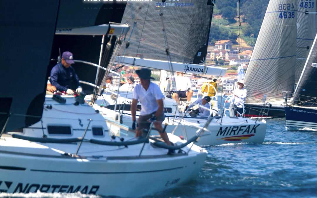 29ªRegata Cruceros de Aguete Copa de España Zona Galicia