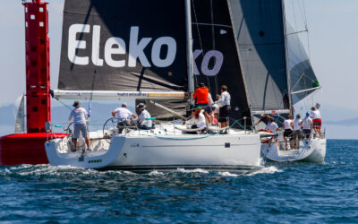Bon III, Orión, Petrilla Cactus Digital y Papanatas, primeros líderes de la 29ª Regata Cruceros de Aguete