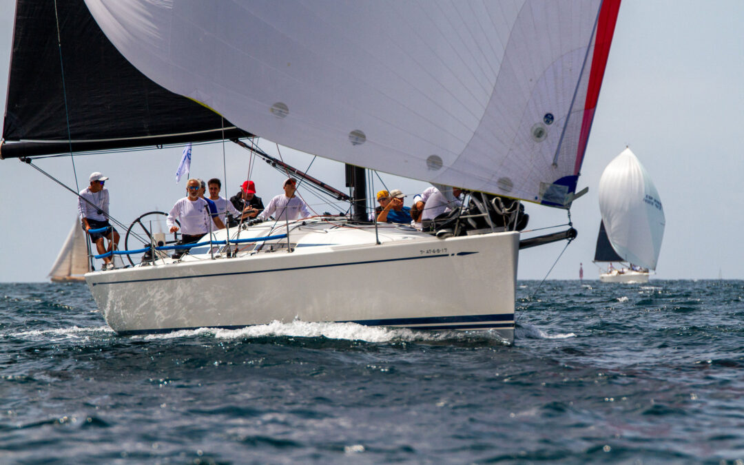 Bon III, Orión, Petrilla y Adaxe Catro, vencedores finales de la 29ª Regata Cruceros de Aguete