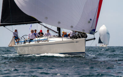 Bon III, Orión, Petrilla y Adaxe Catro, vencedores finales de la 29ª Regata Cruceros de Aguete