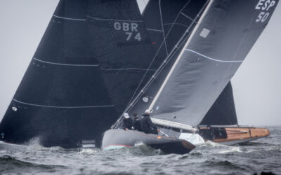 El Trofeo Xacobeo arranca mañana en Sanxenxo con el viento como aliado para un gran espectáculo deportivo