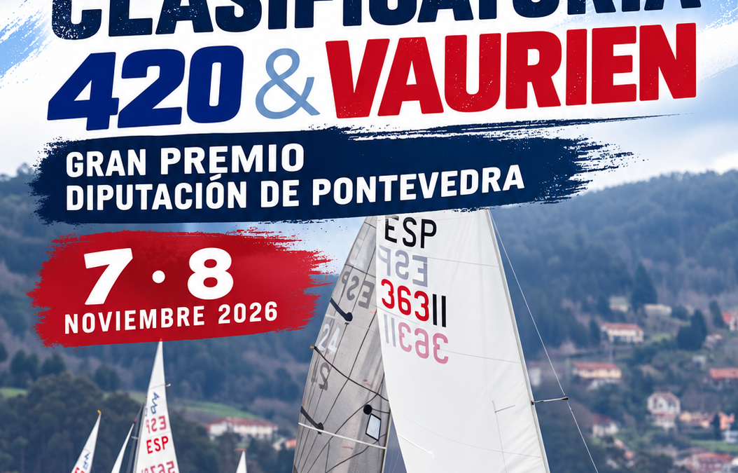 Regata Clasificatoria 420 y Vaurien RCM.Aguete 2026
