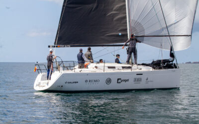 El baionés Orión se impone en la 11ª Regata a la Inversa de la Ría de Pontevedra
